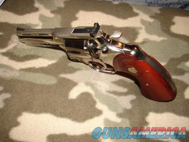 Colt Python 4" Nickel