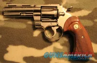 Colt Python 4" Nickel