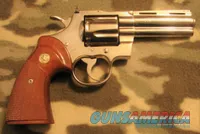 Colt Python 4" Nickel