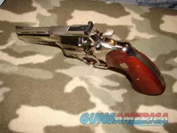 Colt Python 4" Nickel