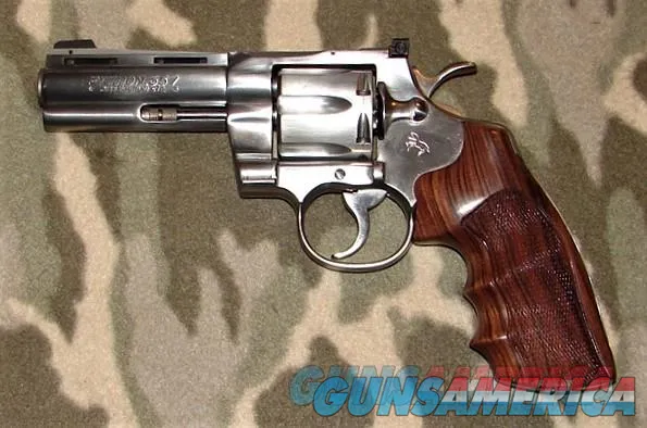 Colt Python 4" SS