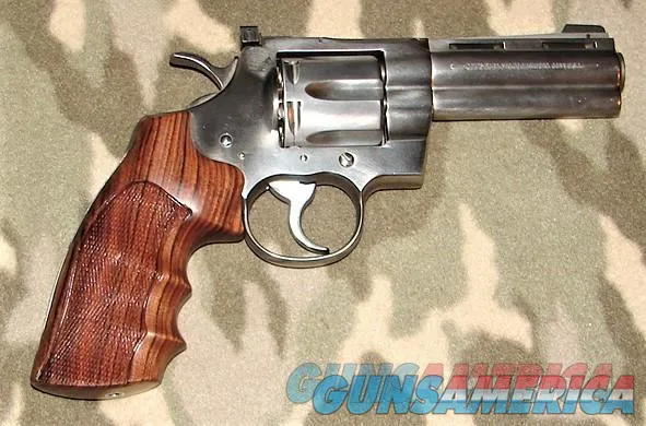 Colt Python 4" SS