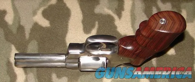 Colt Python 4" SS
