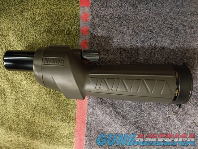 Nikon Spotting Scope Gray Rubber Armored (Box)