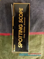Nikon Spotting Scope Gray Rubber Armored (Box)