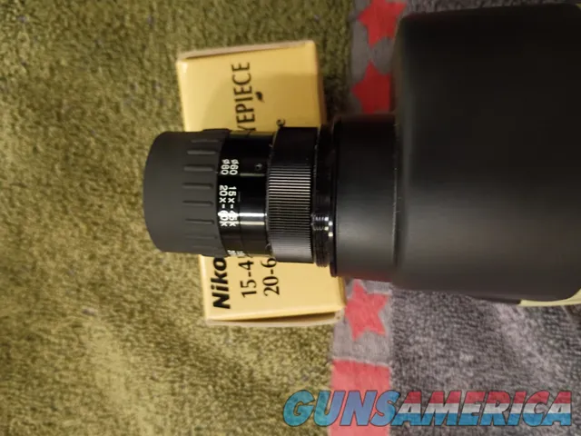 Nikon Spotting Scope Gray Rubber Armored (Used)