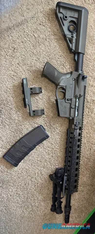 LaRue Tactical LT15 5.56 Rifle w/ Bipod & Mount