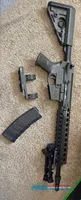 LaRue Tactical LT15 5.56 Rifle w/ Bipod & Mount