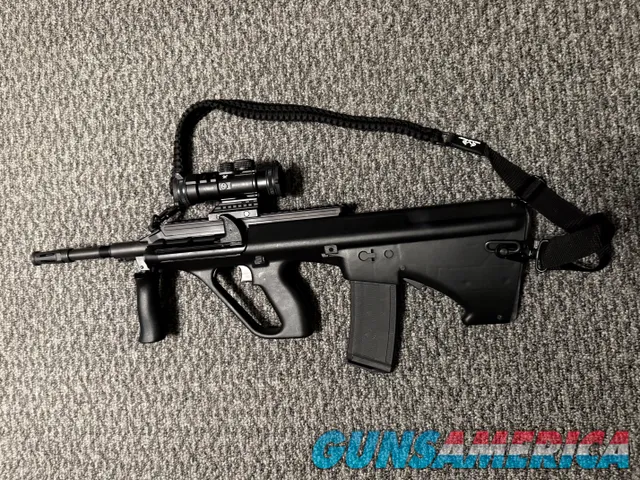 Steyr AUG A3 5.56 Bullpup with Vortex op...