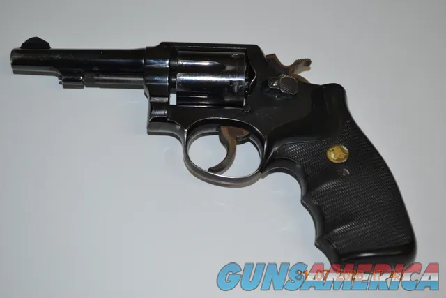 Smith & Wesson Model 10-5 .38 Special 6-Shot Revolver