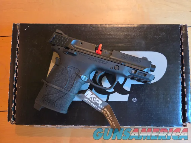 Smith & Wesson M&P 380 Shield EZ .380 AC...