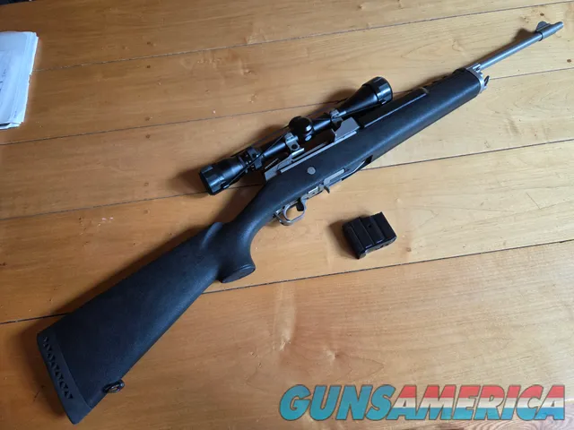 Ruger Mini-14 Ranch Rifle with Scope and...