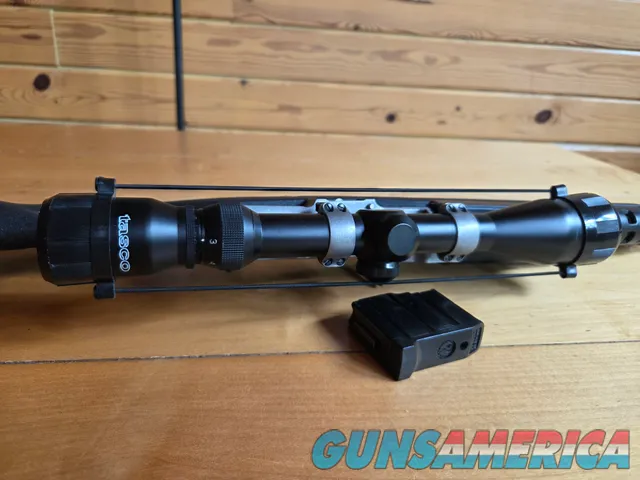 Ruger Mini-14 Ranch Rifle with Scope and Magazine