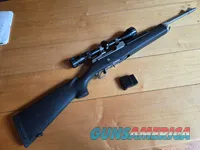 Ruger Mini-14 Ranch Rifle with Scope and Magazine