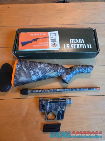 Henry U.S. Survival AR-7 .22 LR Camo Package