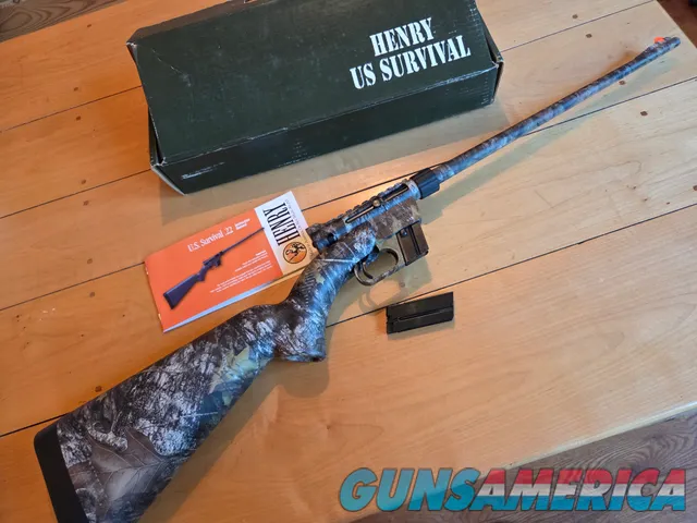 Henry U.S. Survival AR-7 .22 LR Camo Pac...