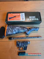 Henry U.S. Survival AR-7 .22 LR Camo Package