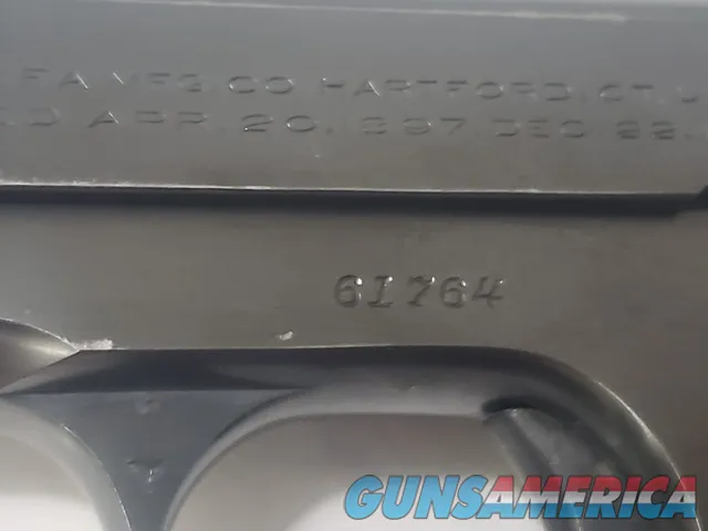 Colt 1903 Pocket Hammerless .32 ACP Classic