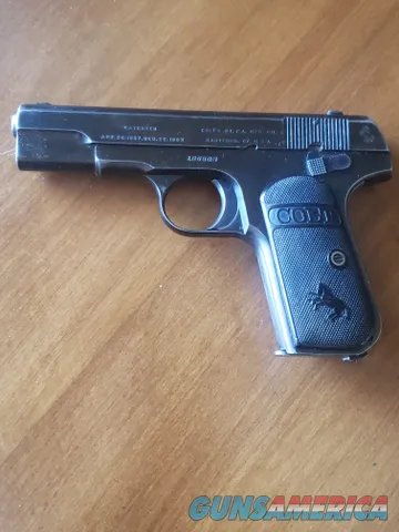 Colt 1908 Vest Pocket .25 ACP Classic Po...