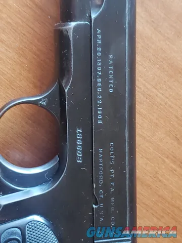 Colt 1908 Vest Pocket .25 ACP Classic Pocket Pistol