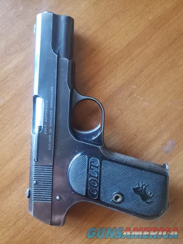 Colt 1908 Vest Pocket .25 ACP Classic Pocket Pistol