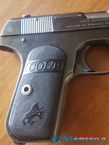 Colt 1908 Vest Pocket .25 ACP Classic Pocket Pistol