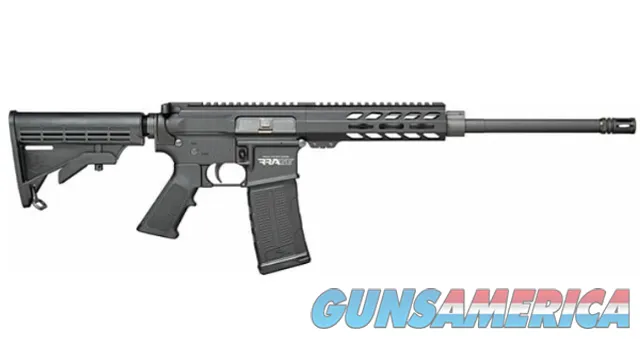 Rock River Arms LAR-15M RRAGE 223 Remington/5.56 NATO Carbine - 30 Rounds | 16" Barrel | 6-Position Stock | Synthetic | Blue/