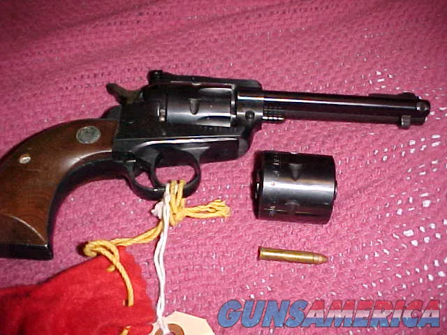 Ruger New Model Single-Six .22 LR Single-Action Revolver