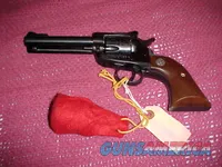 Ruger New Model Single-Six .22 LR Single-Action Revolver