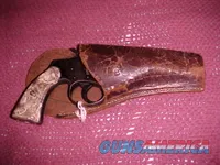 Smith & Wesson 6-shot .38 Special nickel revolver