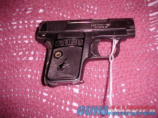 Colt Model 1908 Vest Pocket .25 ACP Pist...