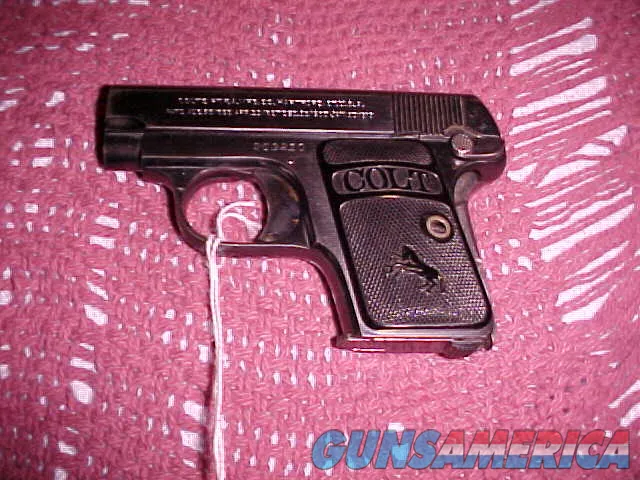 Colt Model 1908 Vest Pocket .25 ACP Pistol