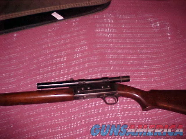 Remington 241 Speedmaster .22 LR semi-auto rifle