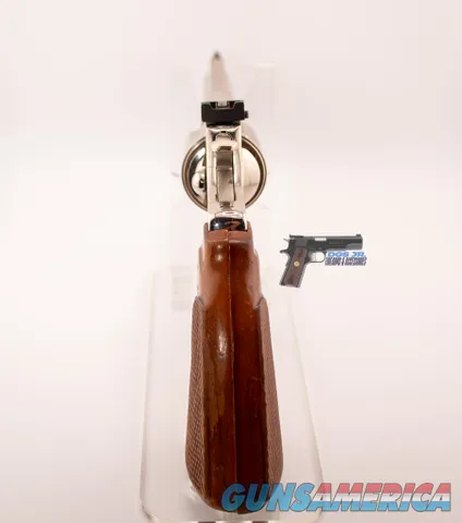 Lovely & Scarce Colt Diamondback Double Action Revolver