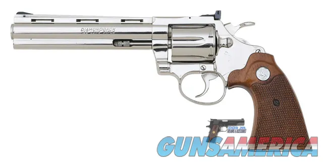 Lovely & Scarce Colt Diamondback Double Action Revolver