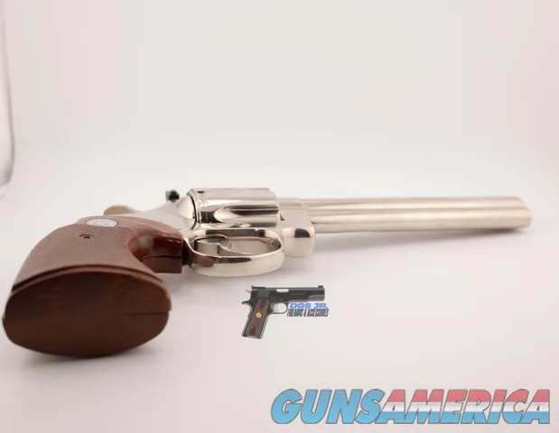 Lovely & Scarce Colt Diamondback Double Action Revolver