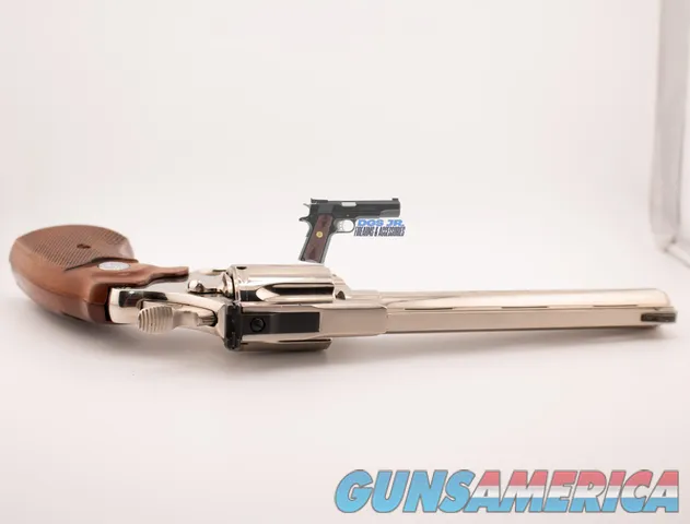 Lovely & Scarce Colt Diamondback Double Action Revolver