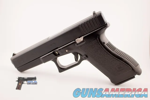 Glock 17 Gen 2 9mm 4.5" 98% Original Finish w/17-Rd Mag
