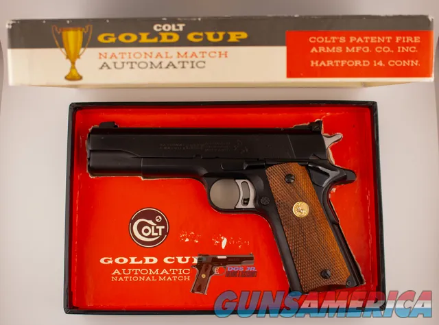 Colt National Match MK III .38 Special –...