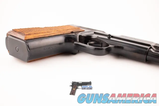 FEG Model PJK-9HP Semi-Auto Pistol– 4¾" Barrel, Walnut Grips, NIB