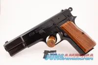 FEG Model PJK-9HP Semi-Auto Pistol– 4¾" Barrel, Walnut Grips, NIB