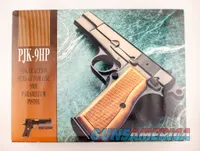 FEG Model PJK-9HP Semi-Auto Pistol– 4¾" Barrel, Walnut Grips, NIB