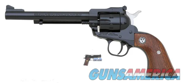Ruger New Model Single-Six Convertible .22 LR/.22 Mag 6.5" 1980