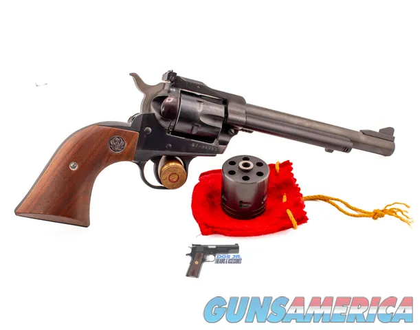Ruger New Model Single-Six Convertible .22 LR/.22 Mag 6.5" 1980