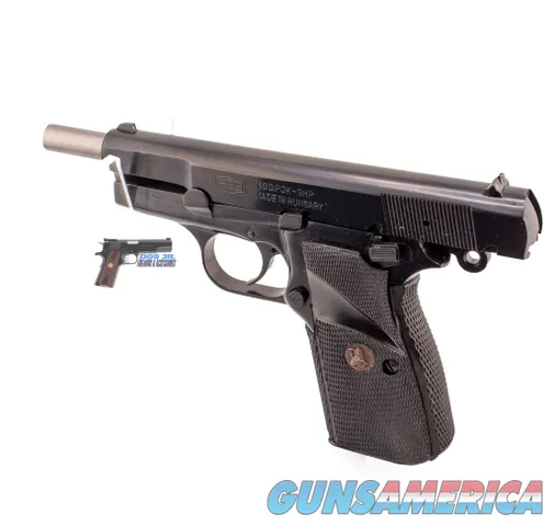 FEG PJK-9HP 9mm Hi-Power Clone – Like New in Box – 99% Blue – 2 Mags, Box & Papers