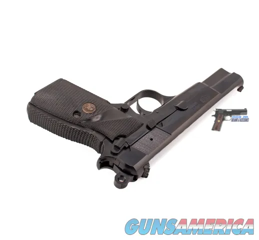 FEG PJK-9HP 9mm Hi-Power Clone – Like New in Box – 99% Blue – 2 Mags, Box & Papers