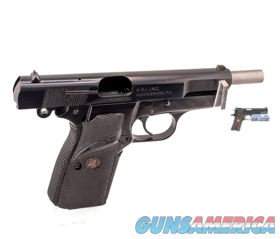 FEG PJK-9HP 9mm Hi-Power Clone – Like New in Box – 99% Blue – 2 Mags, Box & Papers