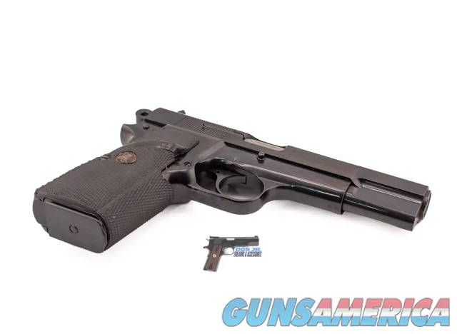 FEG PJK-9HP 9mm Hi-Power Clone – Like New in Box – 99% Blue – 2 Mags, Box & Papers
