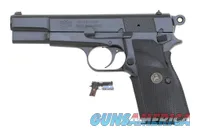 FEG PJK-9HP 9mm Hi-Power Clone – Like New in Box – 99% Blue – 2 Mags, Box & Papers