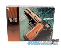 FEG PJK-9HP 9mm Hi-Power Clone – Like New in Box – 99% Blue – 2 Mags, Box & Papers